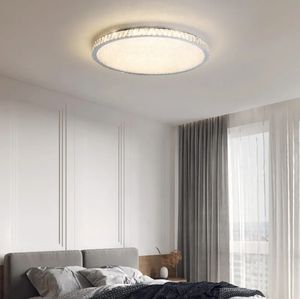 Uso en la sala de estar, luces de techo led redondas simples montadas en superficie modernas, accesorio LED para lámpara de dormitorio en casa - Product Image 4
