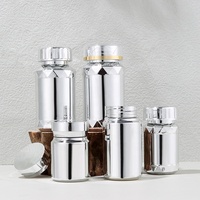 Bouteilles de santé personnalisées vides en plastique, bouteilles de pilules, bouchon de médicaments, conteneur de vitamines, étui de capsules, support pour Capsule, tablette Maca