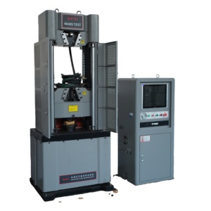 Hochpräzise Servo-Universalprüfmaschine für Zug-, Druck-, Biege- und Scherprüfungen - Product Image 1