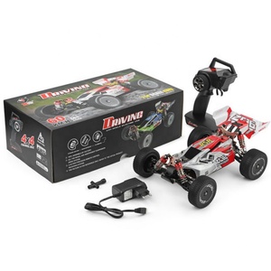 WLTOYS 144001 Voiture RC Buggy 4x4 en Alliage, Échelle 1:14, Vitesse Maximale 60km/h, Contrôle par Application, Portée 30M, Modèle Hobby Alimenté par Batterie - Product Image 2