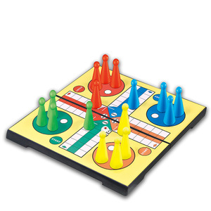 COSTO BAJO CON JUEGO EN STOCK JUEGO <span class=keywords><strong>LUDO</strong></span> MAGNÉTICO <span class=keywords><strong>LUDO</strong></span> AJEDREZ MAGNÉTICO JUEGO CHINO GO PARA NIÑOS JUGUETES JUEGO DE AJEDREZ EDUCATIVO - Product Image 2