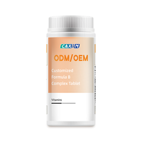Comprimés de Vitamine B Complexée Formule Personnalisée Enrichis en Vitamine B1, B6, B12 – Complément Alimentaire Quotidien pour Adultes et Adolescents