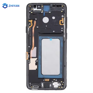 Écran mobile direct usine pour Samsung <span class=keywords><strong>Galaxy</strong></span> S8 <span class=keywords><strong>S9</strong></span> avec cadre, pièces de réparation, remplacement de panneau d'affichage mobile, écran OLED LCD - Product Image 5