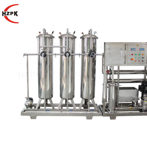 Máquina de Tratamiento de Agua HZPK de 1 Tonelada, Sistema Completo de Ósmosis Inversa Comercial, Máquina de Tratamiento de Agua Mineral Pura Mini, Precio - Product Image 2