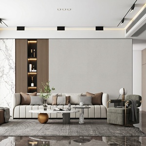 Revestimiento de Pared de Tela Ligera de 166 g/m² con Respaldo No Tejido, Color Liso, Teñido con Hilo, para Decoración del Hogar y Hoteles # 102 - Product Image 1