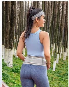 Professional Multi-Functional Running Outdoor Fitness Waist Jogging Bags High Elastic Mobile <b>Phone</b> <b>Belt</b> Non-Shaking Feature - Product Image 6