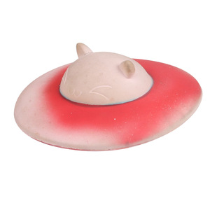Cute Cat Shaped Flying Saucer Soft <b>Squishy</b> Toy For Promotional Activities Plastic Material With Silk Screen Printing - Product Image 5