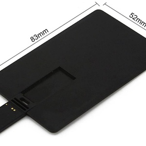 Memoria USB 3.0 de Alta Velocidad con Logotipo Personalizado, Tarjeta de Memoria de Cristal Similar a una Tarjeta de Crédito con USB 2.0 Personalizado - Product Image 2