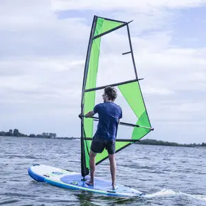 Nieuwe Aankomst Populaire Professionele Opblaasbare Sup Zeil Windsurf Isup Paddle Board Windsurfen