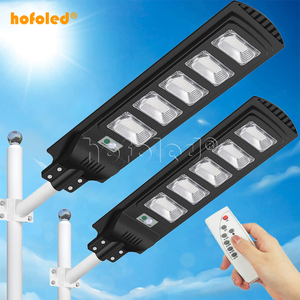 Farola <span class=keywords><strong>de</strong></span> energía <span class=keywords><strong>solar</strong></span> 50W 100W 150W 200W 250W 300W Control inteligente Luces <span class=keywords><strong>de</strong></span> energía <span class=keywords><strong>solar</strong></span> integradas todo en uno - Product Image 1