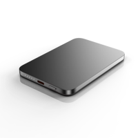 Produits tendances Nouveautés PD20W Batteries externes magnétiques ultra-minces en alliage 5000 mAh pour téléphone 17 16 15