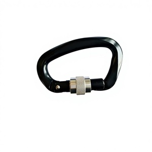 Mosquetón de Aluminio Aeronáutico 7075 <span class=keywords><strong>para</strong></span> Escalada en Roca, Rápel, Gancho de Rescate <span class=keywords><strong>para</strong></span> Industria Pesada - Product Image 4