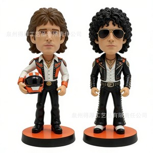 Muñecos Personalizados de Resina, Figuras de Celebridades Retro, Decoración para el Hogar y la Oficina, Hechos en Fujian, BHJ-090 - Product Image 1