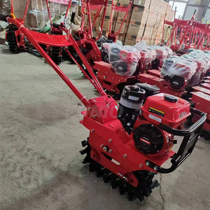 Offre Spéciale 7HP petite chaîne piste Microtiller cultivateurs de charrue agricole jardin agricole Mini cultivateur électrique Machine - Product Image 2