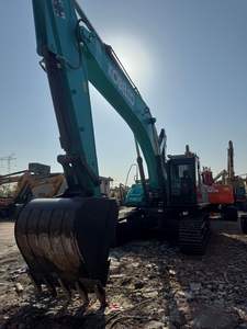 La meilleure pelle sur chenilles d'occasion du Japon de performance SK350 210 a utilisé l'excavatrice de Kobelco avec la bonne condition de travail pour Offre Spéciale - Product Image 2