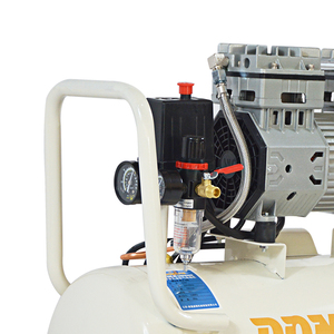 Compressore d'aria mobile senza olio <span class=keywords><strong>da</strong></span> 3700W con ruote, compressore d'aria elettrico per cantieri edili - Product Image 6