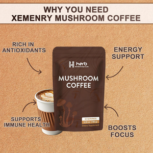 Café de Hongos en Polvo para Adultos, Marca Privada ODM/OEM, Bueno para la Concentración, la Memoria, la Inmunidad y la Energía - Product Image 3