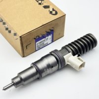 Inyector de combustible Common Rail 21652515 BEBE4P00001 para Volvo MD13 D13 Truck FH420 FM380 FM420 FMX420 Motor Heavy Truck