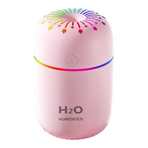 USB portátil Mini coche Hmidifier venta al por mayor hogar humidificador ultrasónico difusor con luces nocturnas de colores - Product Image 4