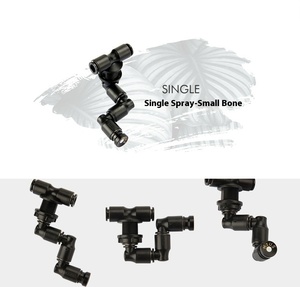 Ecological Rainforest Tank Cooling Spray Nozzle Runpin Xy-0006 <strong>Reptile</strong> <strong>Terrarium</strong> Small Bone Spray Nozzle Double Spray Nozzle - Product Image 6
