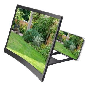 Supporto <span class=keywords><strong>Ingranditore</strong></span> Schermo <span class=keywords><strong>per</strong></span> <span class=keywords><strong>Cellulare</strong></span> da 12 Pollici, Amplificatore Video Universale ad Alta Definizione <span class=keywords><strong>per</strong></span> Film Curvi - Product Image 5