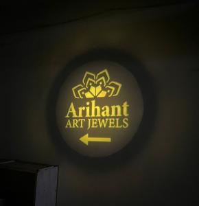 DIY Inkjet Logo <b>Projector</b> Power 27W Water Resistant Bright 6000lm and 6ft Projection for Indoor Outdoor Use - Product Image 1