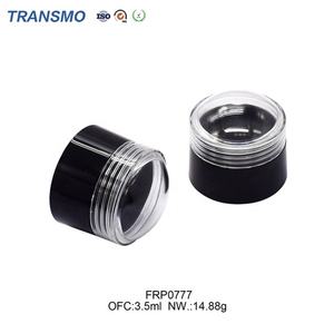 Private Label Foundation <b>Container</b> Custom Concealer <b>Container</b> Oem Plastic Cute <b>Lip</b> <b>Balm</b> <b>Container</b> with Crystal Lid - Product Image 6