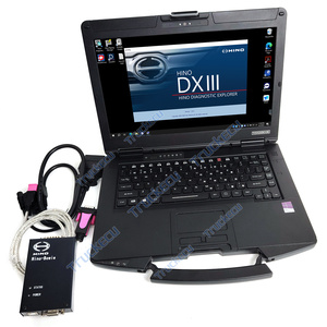 Ordinateur portable CF54 pour outil de Diagnostic d'excavatrice Kobelco pour outil de Diagnostic de camion d'excavatrice Hino Bowie - Product Image 1