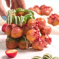 Mélange en poudre pour beignets Mochi avec farine à faible teneur en gluten 5 kg 100% pureté