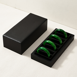 Caja de Almacenamiento Múltiple para Pulseras de Microfibra FANXI, Cajas para Joyería con Almohadillas - Product Image 2