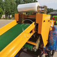 Mini presse à balles et machine à emballer rondes pour ensilage entièrement automatique