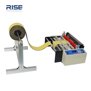 RS-500g Máy tính để bàn cuộn để cắt tấm công nghiệp axit axetic băng dính Máy cắt - Product Image 2