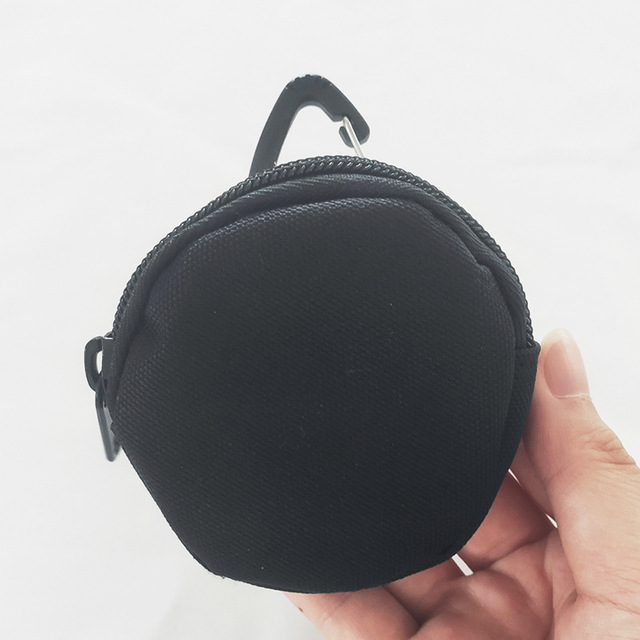 Wholesale Sports Earphone Bag Outdoor Waterproof Oxford Cloth Earbuds Data Cable Storage Bag for AirPods Accessories