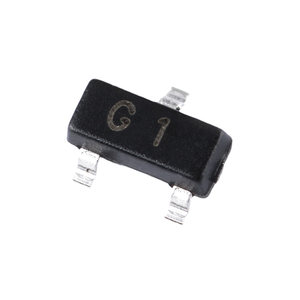 Composants électroniques Neufs et originaux Transistor SMD G1 à écran sérigraphié MMBT5551 SOT-23 Circuits intégrés - Product Image 1