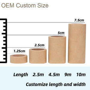 2023 rotoli di nastro avvolto medico di vendita caldo senza lattice benda adesiva in gesso per medicazione in carta prezzo di fabbrica - Product Image 3