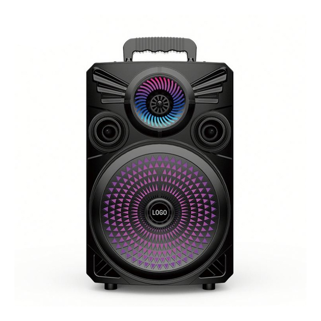 Hi-fi Bass Smart Box Bafle Speaker Echo Dot 4th Rechargeable Part Box Outdoor Portable USB Speaker