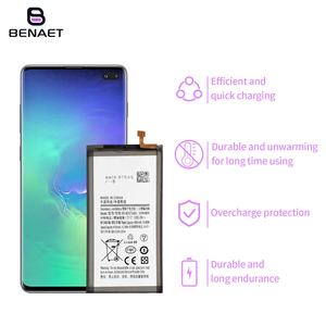 Usines en gros nouvelle batterie d'origine EB-BG975ABU pour Samsung GALAXY S10 + S10 Plus <span class=keywords><strong>SM</strong></span>-G9750 S10P <span class=keywords><strong>G975</strong></span> batterie de téléphone - Product Image 4