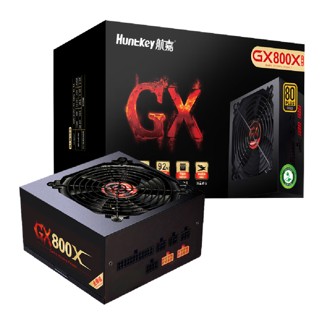 Power Supply GX800PRO-800W Gold Certified Gaming Power Supply