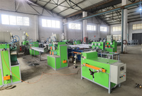 Machine à filet sans nœuds et éponge de maille de boule de lavage de boule de bain en PE faisant la machine d'extrudeuse en plastique