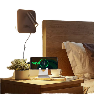 Fabrieksgroothandel, populaire moderne LED-leeslamp voor wandmontage, design wanddecoratieverlichting voor slaapkamer, hotel, woonkamer en eetkamer - Product Image 1