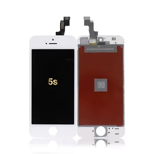 Verimli fabrika fiyat telefon ekran cep telefonu ekran LCD iPhone 5 5c 5s 6 artı