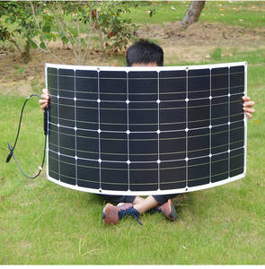 Flexible Solar CIGS <b>Thin</b> Film Photovoltaic High-Efficiency Flexible Solar Panels - Product Image 3