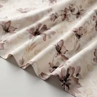 Tela Popelina 100% Algodón, Impresión Digital Personalizada, Tela de Algodón Estampada Ecológica para Vestidos y Ropa, MOQ Bajo, Directo de Fábrica