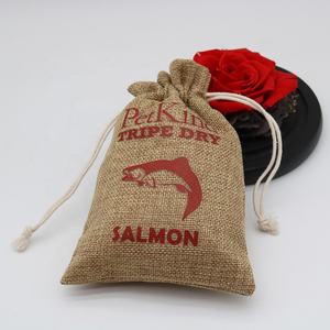 Op Maat Bedrukte Kleine Jute Hennepzakjes - Product Image 6