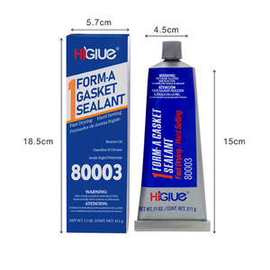 Pâte d'étanchéité résistante à l'huile pour les conduites métalliques de lutte contre l'incendie, couleur grise - Product Image 2