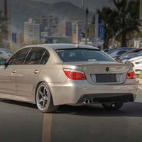 Kit carrosserie complet style MT pour BMW Série 5 E60 (2004-2010) : pare-chocs avant, pare-chocs arrière et jupes latérales