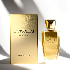 Flacon de parfum en verre personnalisé OEM de 20 ml, 50 ml, 100 ml avec pulvérisateur et boîte de présentation incluse - Product Image 1