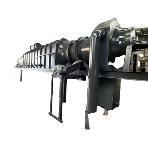 Sciure d'olive grignons d'olive Type rotatif four de carbonisation charbon de bois de noix de coco faisant la Machine - Product Image 1