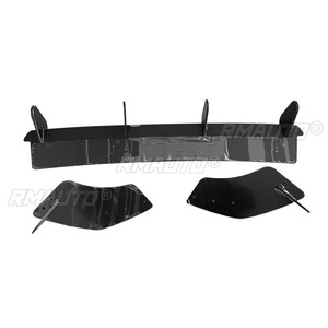 Diffuseur de pare-chocs arrière pour Volkswagen Golf 7 GTI, pièce de modification, protection de pare-chocs, accessoires auto - Product Image 6