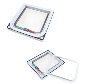 Аксессуары для домашних животных для кошек, автоматическая дверь для кошек в дверь - Product Image 5